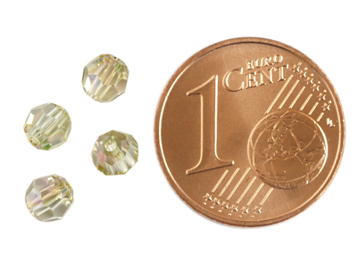 Swarovski rund 5000 mit Münze